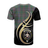 MacFarlane Hunting Ancient Tartan T-shirt - Believe In Me Style